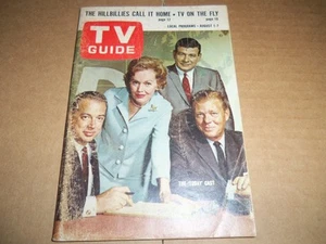 TV GUIDE AUG 1 1964 TODAY SHOW ED BEGLEY DONNA REED SHOW ~ NO LABEL - LOOK! - Picture 1 of 4