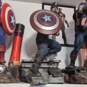 Captain America And Ant-Man 16.5-Inch Legacy Replica Statue - Picture 1 of 7