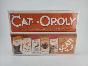 Cat-Opoly Board Game NEW Factory Sealed By Late For The Sky - Picture 1 of 5