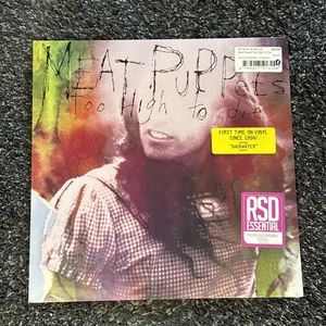 Meat Puppets - Too High To Die *NEW JAZZBERRY COLORED RECORD LP VINYL INDIE - Picture 1 of 2
