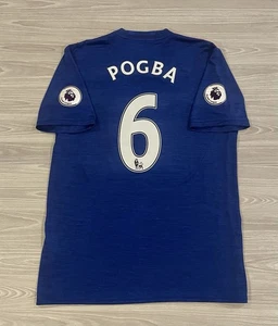 Adidas 2016/17 Manchester United Pogba #6 Soccer Jersey AI6704 Men’s Size Medium - Picture 1 of 8