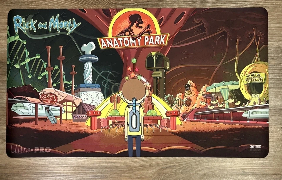 Cryptozoic Entertainment Rick and Morty Anatomy Park Juego (2017) Foto 1 de 3