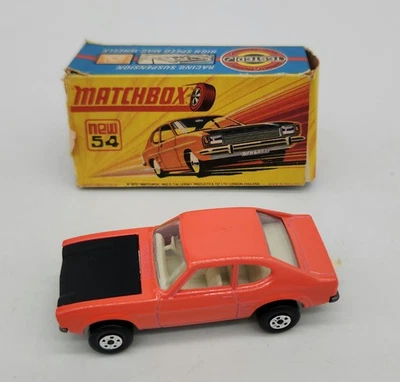 Vintage Matchbox Superfast #54 Ford Capri wirh original Box - Image 1 of 4