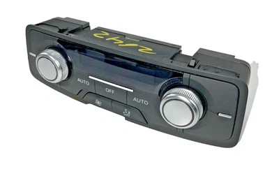 Audi S6 2013 calefacción aire acondicionado interruptor de control de clima trasero 4G0919158J OEM Foto 1 de 4