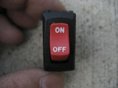 Hoover WindTunnel Vacuum Cleaner Rocker on off Switch 40309033 28161075