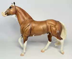 Caballo Breyer Big Chex to Cash Golden Dapple Palomino 1357 AQHA Campeón reinante - Imagen 1 de 23