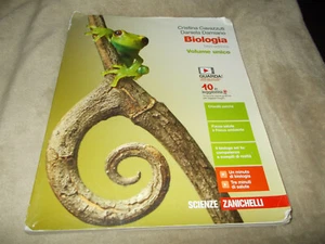BIOLOGIA. VOLUME UNICO - TERZA EDIZIONE - C,CAVAZZUTI e D.DAMIANO - ZANICHELLI - Foto 1 di 1