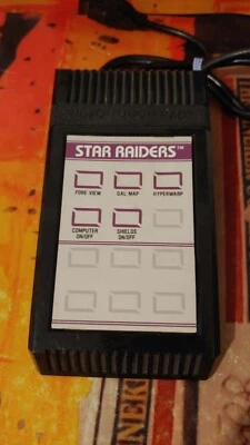 ATARI Star Raiders Controller (for VCS 2600) classic 8-bit - Image 1 of 4