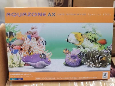 AQUAZONE AX Special BOX 2 (2005) New Factory Sealed Japan Windows 2000/XP Import - Image 1 of 3