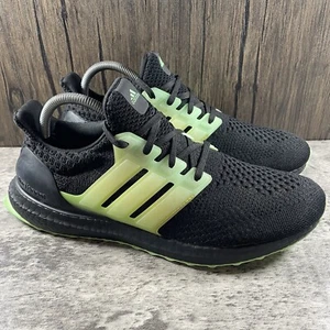 adidas Ultraboost 5.0 DNA Black Green GV8729 Men’s Size 9 - Picture 1 of 10