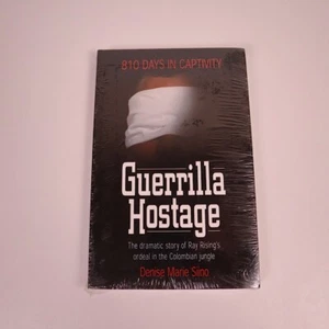 GUERRILLA HOSTAGE: THE DRAMATIC STORY OF RAY RISING'S By Denise Marie Siino NEW - Picture 1 of 3