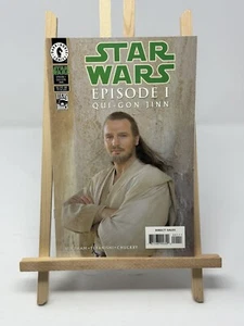 Star Wars Episode 1 Qui-Gon Jinn #1 Dark Horse 1999 Comic photo variant - Picture 1 of 7