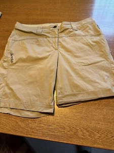 odlo Damen Bermuda Gr. 38, Khaki - Bild 1 von 3
