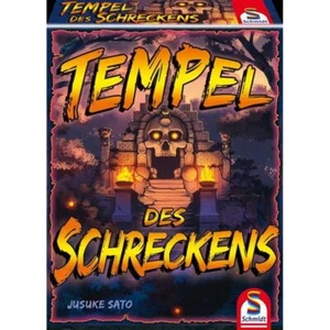 Tempel des Schreckens (Deutsch) Kartenspiel Yusuke Sato - Bild 1 von 1