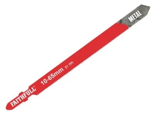 Faithfull Metal Cutting Jigsaw Blades Pack of 5 T318A FAIJBT318A - Picture 1 of 2