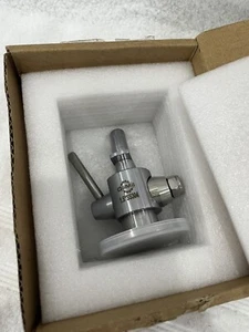 Edelstahl Probenahmeventil Bier Probenahmeventil SS304 Klemme Ende 1,5" Qiimi - Bild 1 von 6