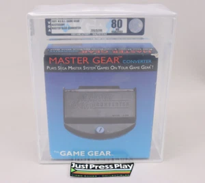 1991 N.E.S.I. Master Gear Game Gear Sega Master System Game Converter VGA Q80 NM - Picture 1 of 9