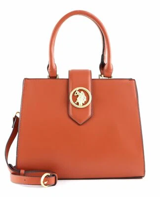 U.S. POLO ASSN. Vancouver Double Handle Tan - Imagen 1 de 4