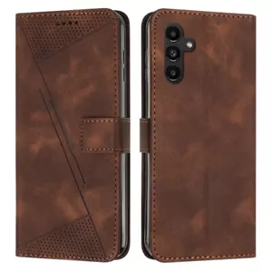 For Samsung Galaxy M55 / C55 Dream Triangle Leather Phone Case cover shell - Photo 1 sur 2