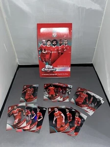 Topps Chrome Liverpool 2023/24 Base Set Karten Konvolut - Bild 1 von 1