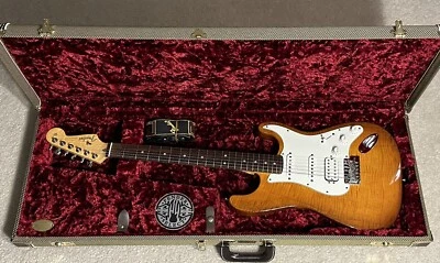 RARE 2012 Fender® Select Stratocaster Showroom New With Original Case & Candy! - Image 1 of 4