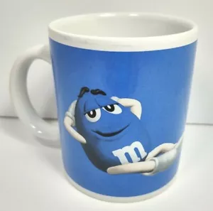M&M's Mars Candy Blue Saxophon Entspannen & Spielen Keramik Kaffee/Teetasse/Becher. - Bild 1 von 6
