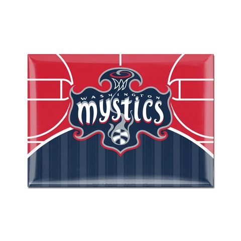 WinCraft Washington Mystics 2.5'' x 3.5'' Fridge Magnet Cover