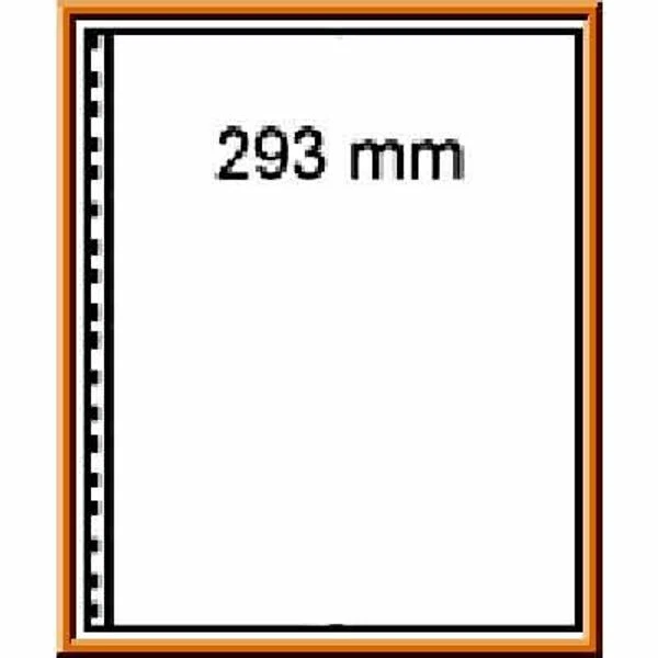 Lindner 09 Feuilles de classement Omnia, blanc - à l'unité - Photo 1/1