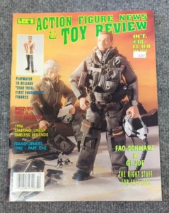 Lees Action Figure and Toy Review Oct 1996 #48 FAO Schwarz GI Joe Star Wars - Picture 1 of 5