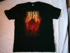 1914 – rare old Where Fear... T-Shirt!! death, doom, black, metal, 05-23 some, m - Picture 1 of 2