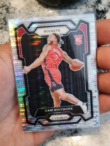 2023-24 Cam Whitmore Panini Prizm Basketball RC Rookie Pulsar PRIZM #129 Rockets - Picture 1 of 4