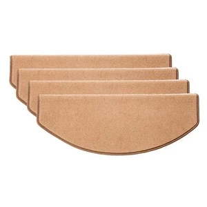 1PC 24 x 65 cm Coffee/Camel/Gray Home Carpet Stair Treads Protection Cover Pads - Zdjęcie 1 z 13