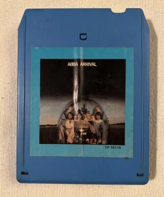 ABBA Arrival 1976 8 Track Rare Blue Cartridge Untested Columbia House - Image 1 of 3