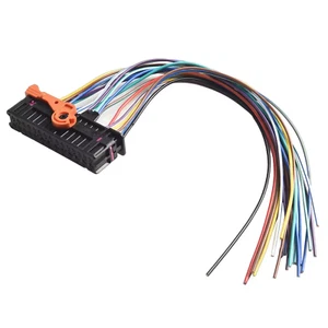 Left Right Door Cable Wiring Harness Loom Plug For Skoda Fabia Rapid Superb Yeti - Picture 1 of 12