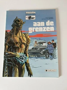 Comic - Ravian Nr 13 Aan de Grenzen - First edition 1988 - Dutch - Picture 1 of 3