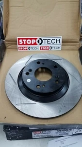 STOP TECH 126.40050SR SPORT SLOTTED REAR RIGHT SIDE BRAKE ROTOR NIB - Picture 1 of 3