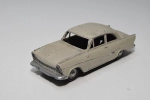 B51 1:43 MARKLIN 8027 FORD TAUNUS 17M 17 M DE LUXE GREY EXC. COND. - Bild 1 von 9