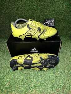 Adidas X 15.1 Leather FG Football Boots Size Uk 8.5 - Picture 1 of 4