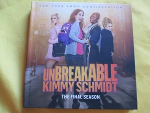 Unbreakable Kimmy Schmidt 2019 NETFLIX DVD Comedy Series EMMY FYC SCREENER - Picture 1 of 1