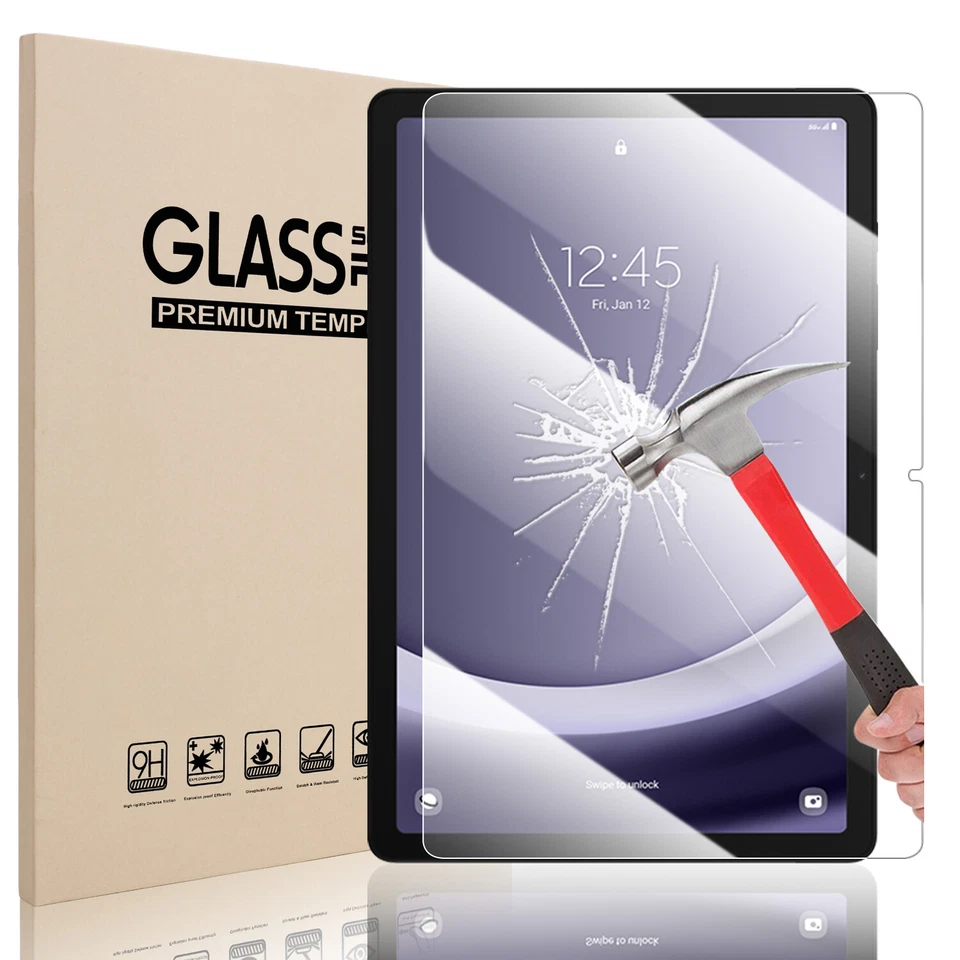 Capa suporte couro tríplice fina para tablet Samsung Galaxy Tab A9+2023 11" - Imagem 1 de 4