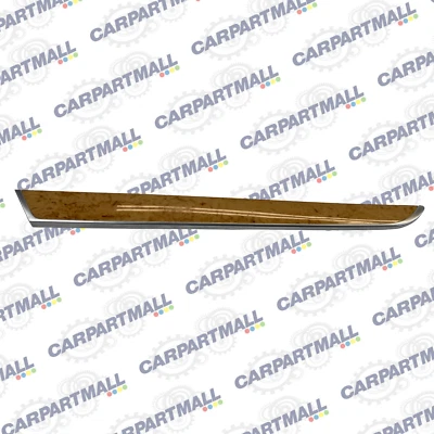 2006-2011 Audi A6 Front Right Passenger Side Door Trim Molding Bezel 4F0867410F Foto 1 de 4