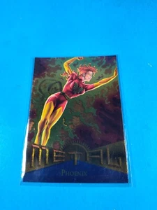 Tarjeta Marvel Metal 1995 # 110 Phoenix - Imagen 1 de 2