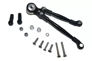 GPM SERVO RISPARMIATORE HI-TORQUE - 25T CON CRAVATTA IN ALLUMINIO 1/12 TAMIYA LUNCH BOX CW-01 58347 - Foto 1 di 12