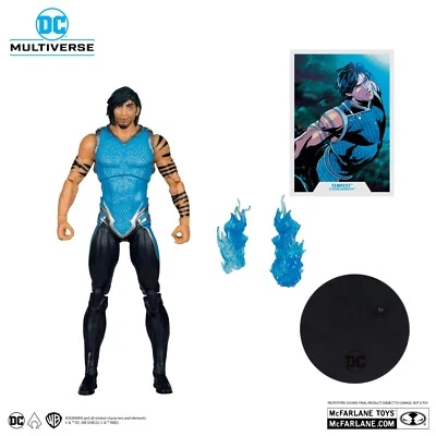 Figura de acción Mcfarlane DC Multiverse * Tempest (Titans Rebirth) * 7" Foto 1 de 4
