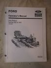 Ford  NewHolland  532 542 Hay Baler  Operators Manual