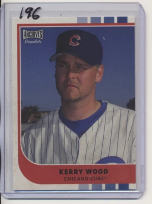 2021 Topps Snapshots  Kerry Wood  - Image 1 of 2