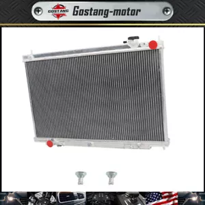 For 2004-2007 Infiniti G35 Coupe 3.5L V6 RAD0049SS 2 Row Aluminum Radiator - Foto 1 di 10