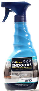 1 Pet Lock Indoors For Fleas Ticks And Spiders Ready To Use Indoor Spray