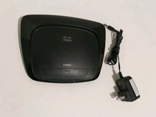 Cisco Linksys WRT54G2 V1 WiFi Router 802.11b/g 54 Mbps 4-Port 10/100 Ethernet