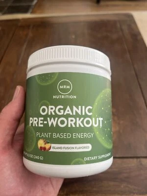 Ilha pré-treino orgânica sabor fusão MRM Nutrition - Imagem 1 de 2
